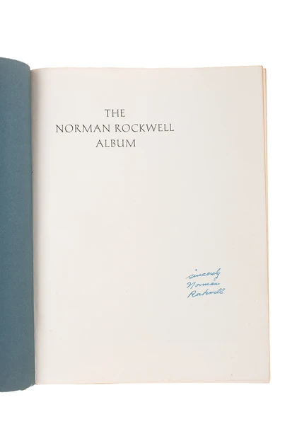 The Norman Rockwell Album