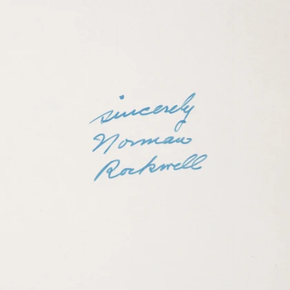 The Norman Rockwell Album