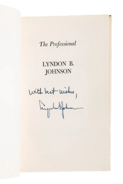 The Professional: Lyndon B. Johnson