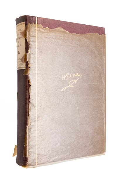 H.G. Wells' The Work, Wealth and Happiness of Mankind: Signed Limited Edition
