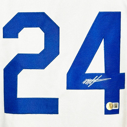 Miguel Tejada Signed Kansas City White Baseball Jersey (Beckett)