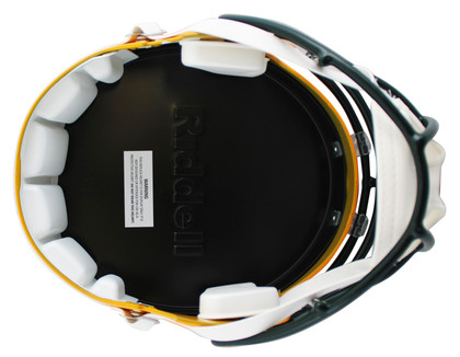 Packers Clay Matthews III Signed Full Size Speed Rep Helmet BAS Witnessed