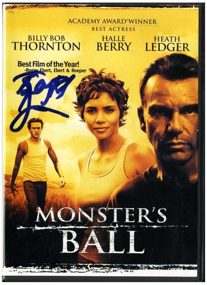 Billy Bob Thornton Signed Monsters Ball DVD