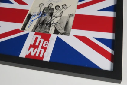 The Who Signed Display