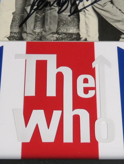 The Who Signed Display
