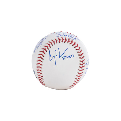 The Sandlot Cast Signed Rawlings Official Major League Baseball (Beckett)