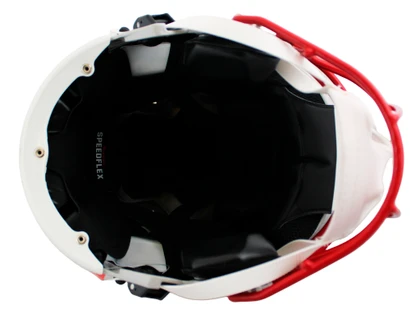 Patriots Rob Gronkowski Signed Speed Flex Full Size Helmet BAS Witnessed