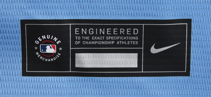 Royals Bo Jackson Authentic Signed Blue Nike Jersey Autographed BAS Witnessed