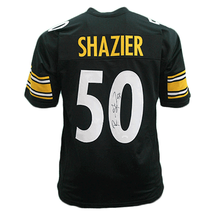 Ryan Shazier Pro Style Autographed Football Jersey Black (JSA)