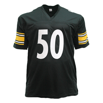Ryan Shazier Pro Style Autographed Football Jersey Black (JSA)