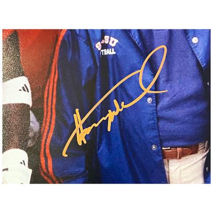 Henry Winkler Signed Pose 1 Waterboy 16x20 Photo (Beckett)