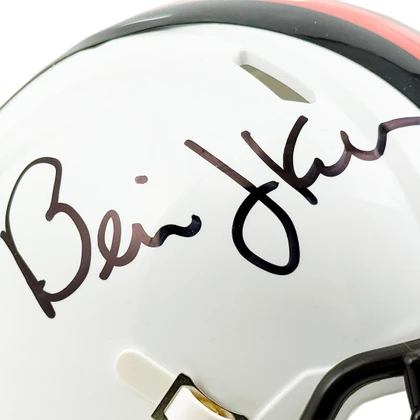 Bernie Kosar Signed Cleveland Browns Alt 2023 Speed Mini Football Helmet (JSA)