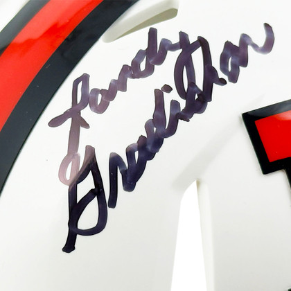 Randy Gradishar Signed Denver Broncos Alt 2023 Speed Mini Football Helmet (JSA)
