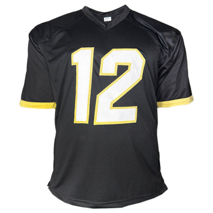Travis Hunter Signed Colorado College Black Football Jersey (Beckett)