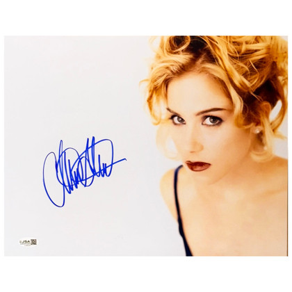 Christina Applegate Signed Pose 15 11x14 Photo (JSA)