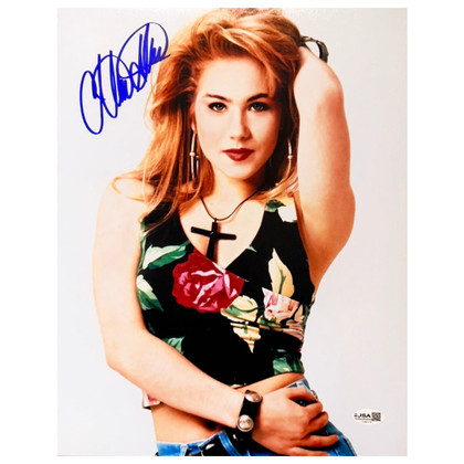 Christina Applegate Signed Pose 3 11x14 Photo (JSA)