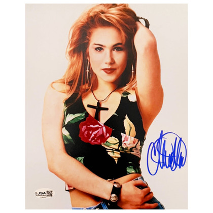 Christina Applegate Signed Pose 3 8x10 Photo (JSA)