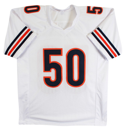 Mike Singletary Authentic Signed White Pro Style Jersey BAS Witnessed