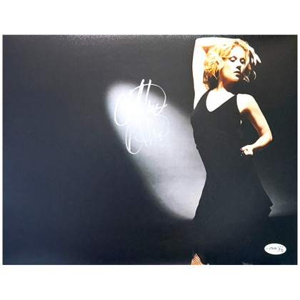 Christina Applegate Signed Pose 18 11x14 Photo (JSA)