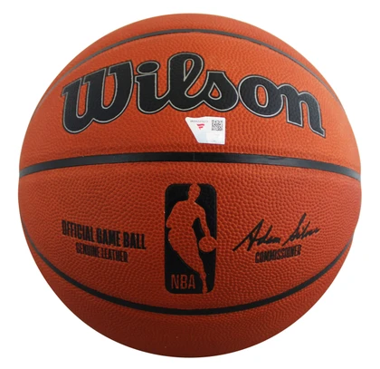 Kareem Abdul-Jabbar Signed Official Game Ball Basketball Fanatics #VK64221077