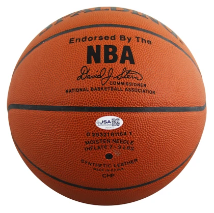 Lakers Kareem Abdul-Jabbar Authentic Signed Spalding I/O Basketball JSA #CN30652