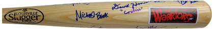 The Warriors Movie Cast Signed Bat w Popsicle Inscription Exact Proof ACOA Version 1