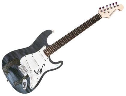 Richie Sambora Bon Jovi Signed "New Jersey" ACOA