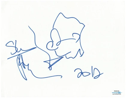 Sean Paul Signed Sketched 8x10 Glossy ACOA