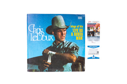 Sings Of His 'Life As A Rodeo Man'