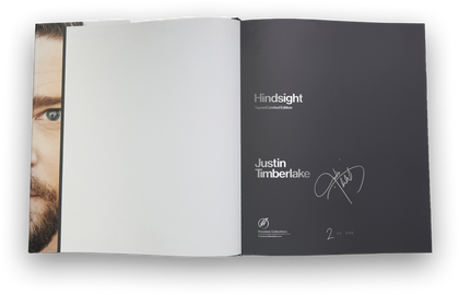 Hindsight: & All the Things I Can't See in Front of Me - Signed & Numbered (1-500) w/Leather Case