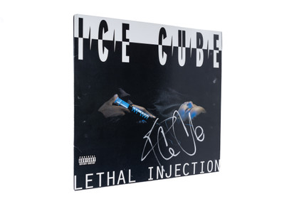Lethal Injection Signed LP