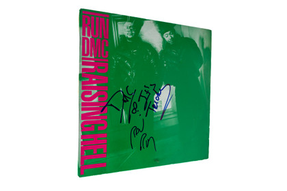Raising Hell Signed Vinyl