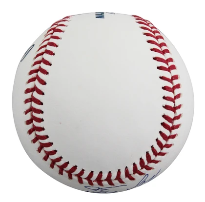 Rangers Wyatt Langford Authentic Signed Robert Manfred OML Baseball JSA #AU76574