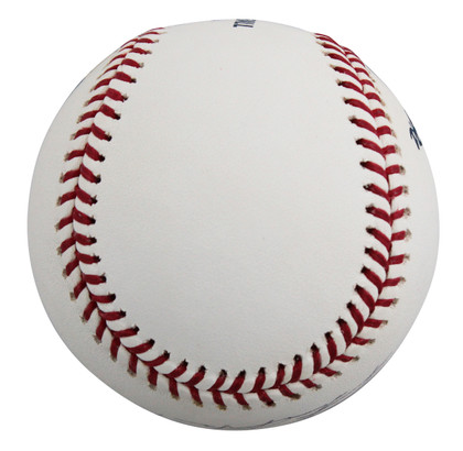 Brewers Keston Hiura Authentic Signed Robert Manfred OML Baseball BAS #W56922