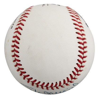 Cardinals Stan Musial Authentic Signed Bart Giamatti ONL Baseball BAS #BY101126