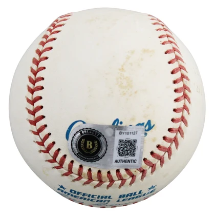 Orioles Cal Ripken Jr. Authentic Signed Bobby Brown OAL Baseball BAS #BY101127
