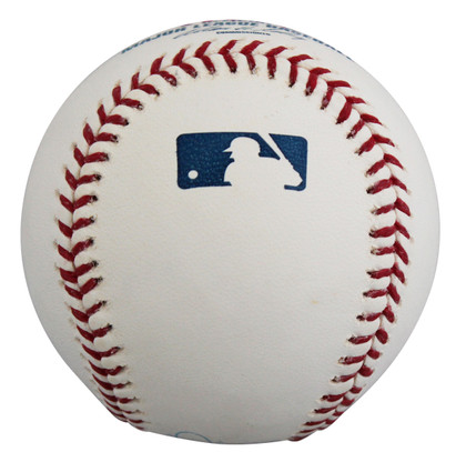 Rangers Jurickson Profar Authentic Signed Allen Selig OML Baseball MLB #EK686612