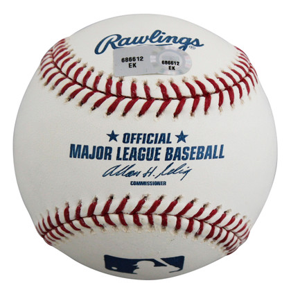 Rangers Jurickson Profar Authentic Signed Allen Selig OML Baseball MLB #EK686612