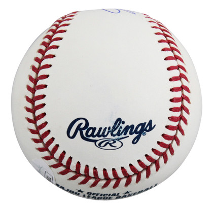 Braves John Rocker "F*** NY!" Signed Robert Manfred OML Baseball JSA #CE86202