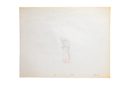 The Beatles' Yellow Submarine Original Production Animation Artwork (2)