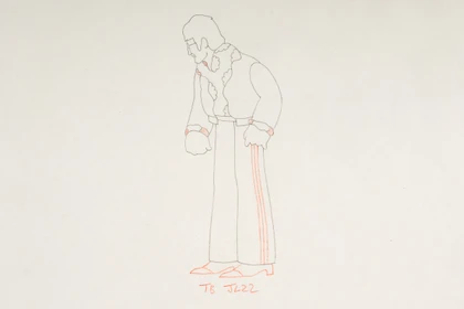 The Beatles' Yellow Submarine Original Production Animation Artwork (2) (unsigned)