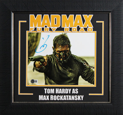 Tom Hardy Products - Premiere Collectibles