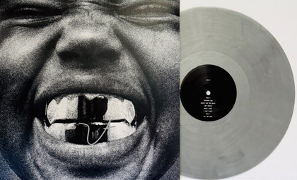 Kayne West Signed "Bully" LP Cover with gray vinyl variant ACOA