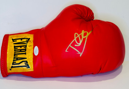 Dolph Lundgren Signed Everlast Boxing Glove JSA