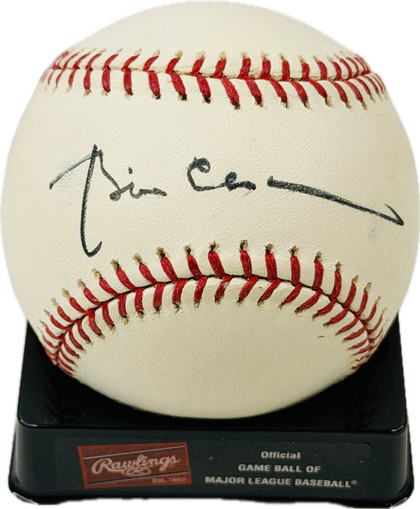 Bill Clinton Official Rawlings MLB Signed Baseball JSA