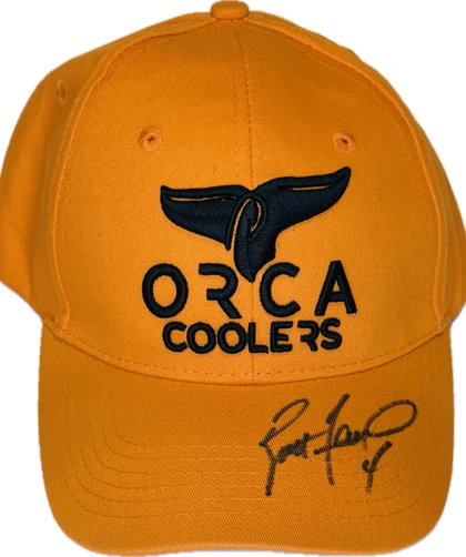 Orca Cookers Baseball Cap Signed by Brett Favre JSA