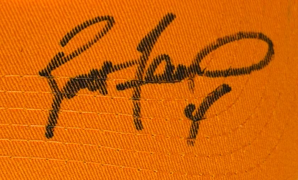 Orca Cookers Baseball Cap Signed by Brett Favre JSA