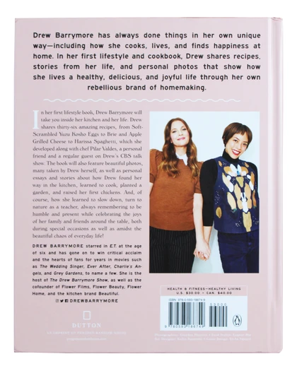 Drew Barrymore Authentic Signed Rebel Homemaker Hardcover Book Autographed BAS