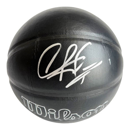 Dennis Rodman Signed Los Angeles Lakers Wilson NBA Team Logo Basketball (Beckett)