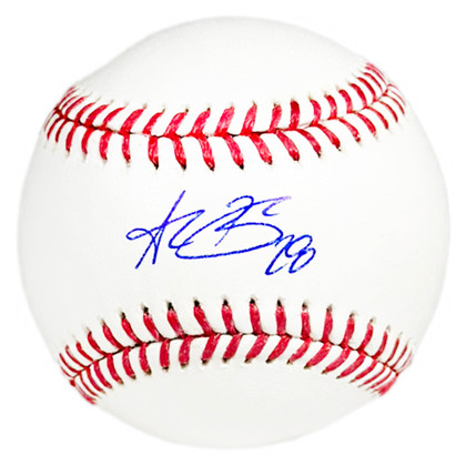 Alec Bohm Signed Rawlings Official Major League Baseball (Fanatics/MLB)